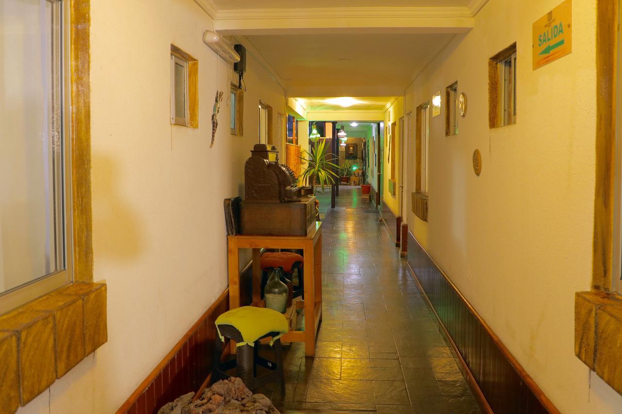 Hotel Mediterraneo 이키케 외부 사진