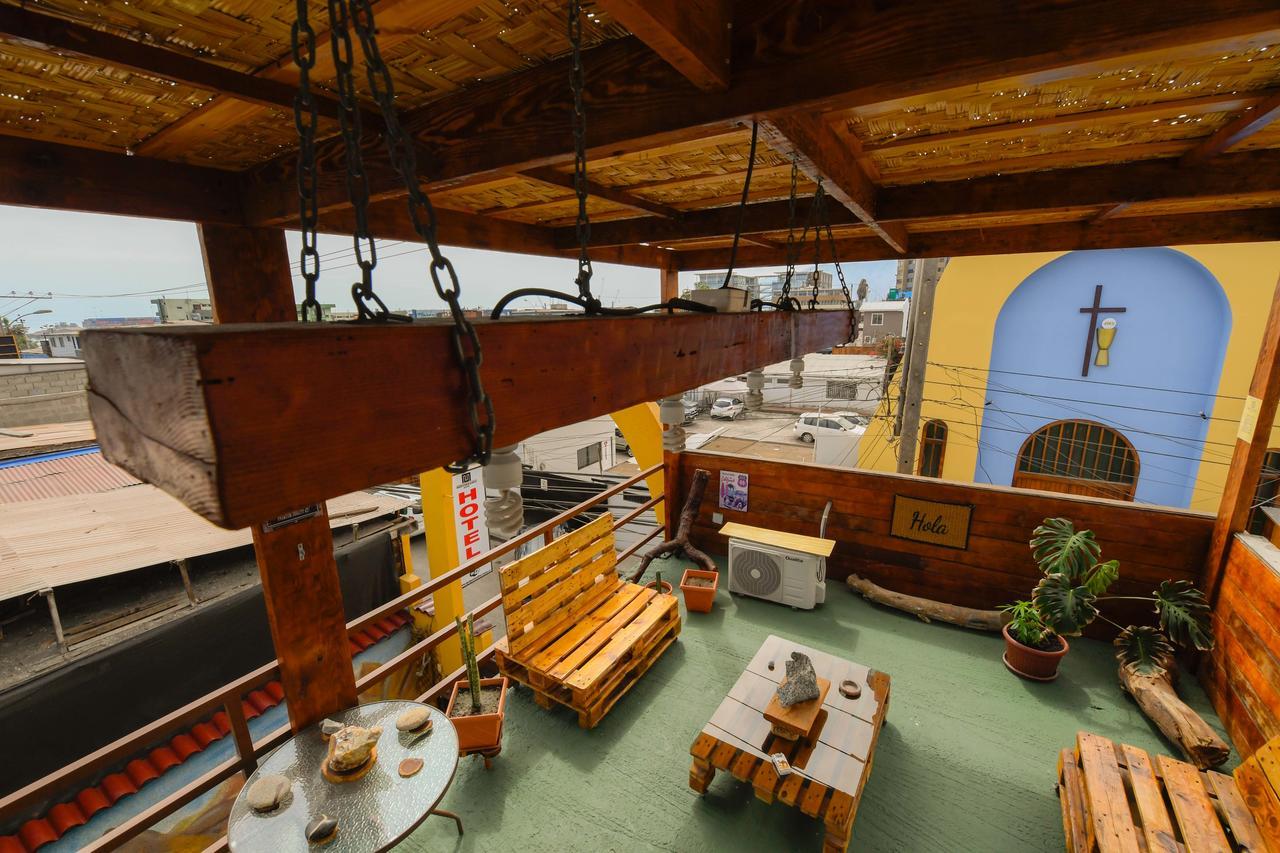 Hotel Mediterraneo 이키케 외부 사진